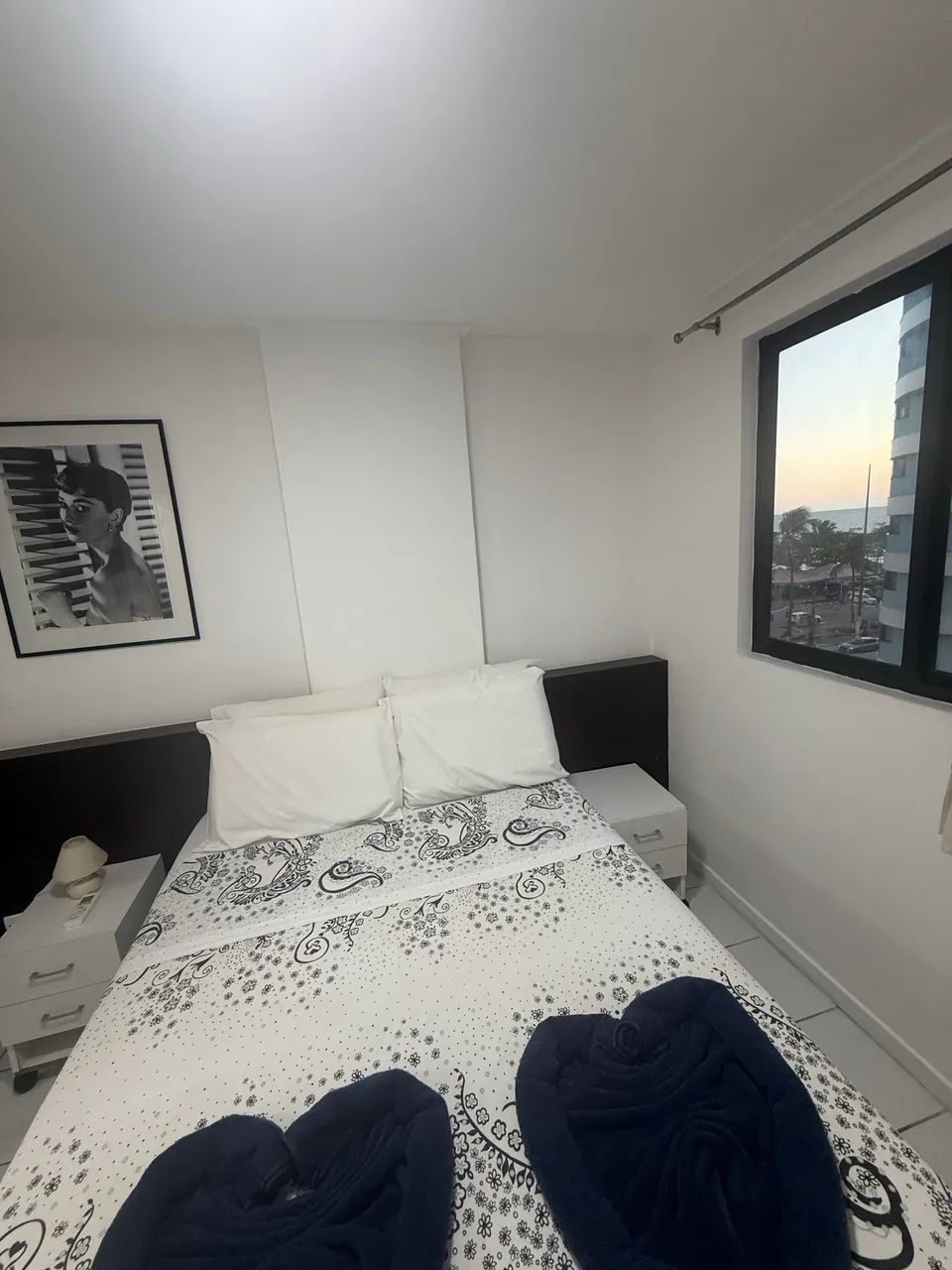 Edificio Neo Pajucara frente Mar quarto e sala 4 hóspedes - Foto 3