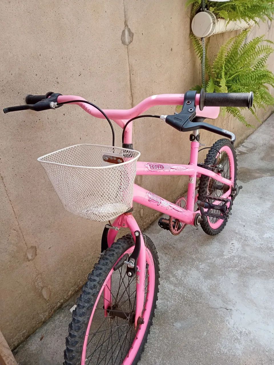 Bicicleta rosa - Foto 3
