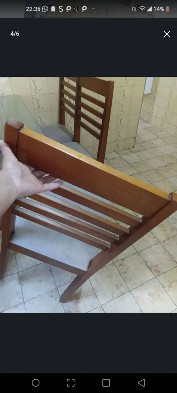 VENDO LINDA MESA DE VIDRO  - Foto 4