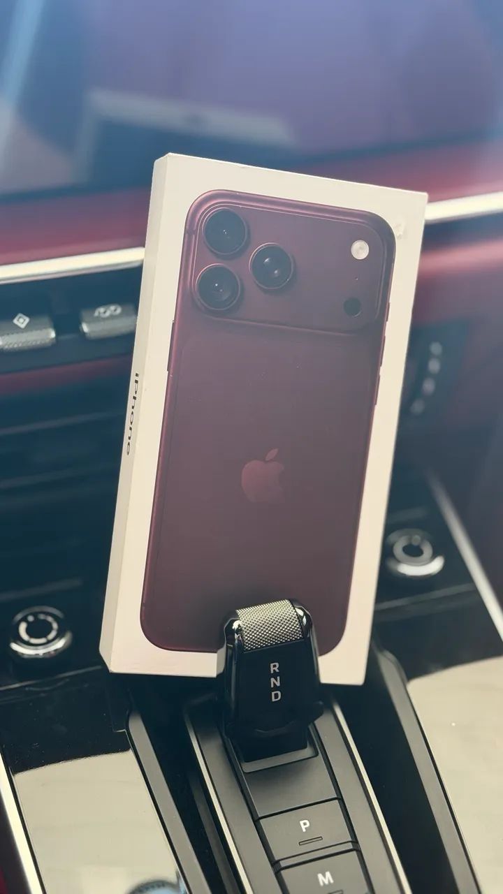iPhone 18 Pro Max Bordô - Foto 4
