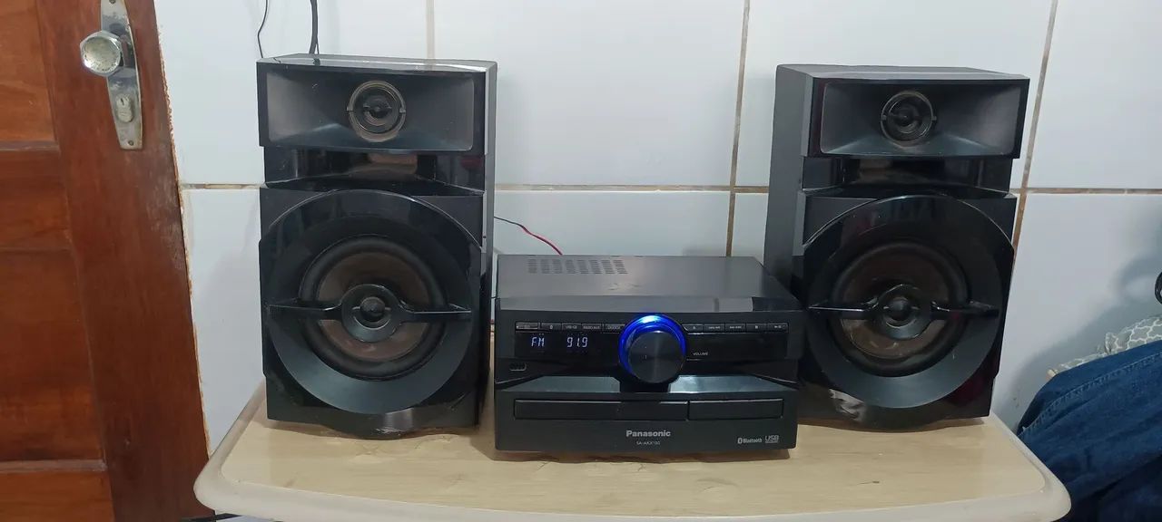 Mini System Panasonic,modelo da linha SC-AKX100. - Foto 3