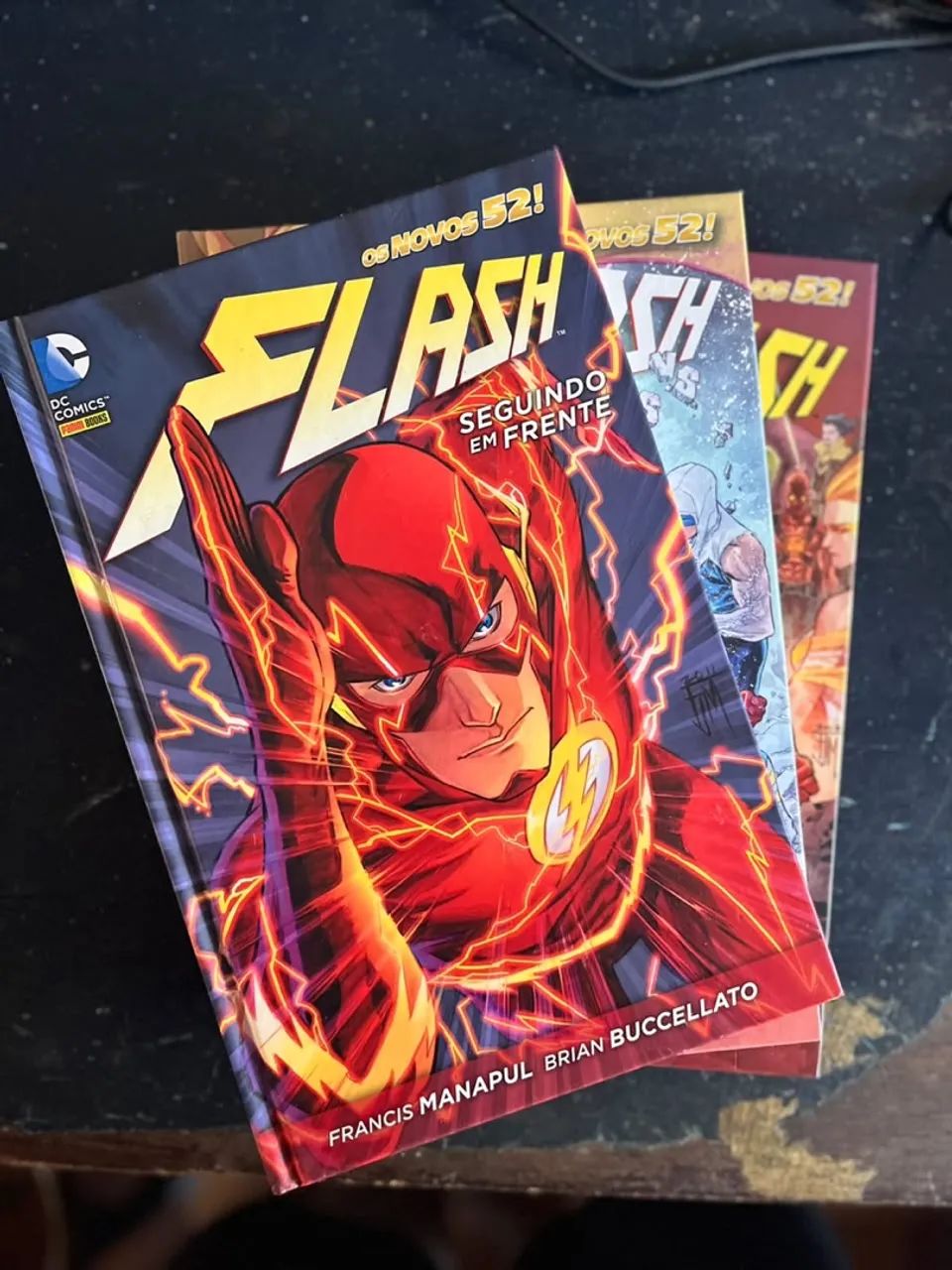 Flash - Novos 52 (3 edições) 