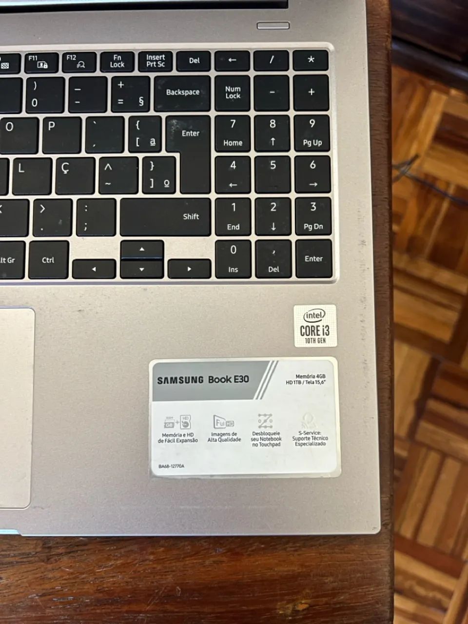 NOTEBOOK SAMSUNG book E30 12gb 480ssd - Foto 2