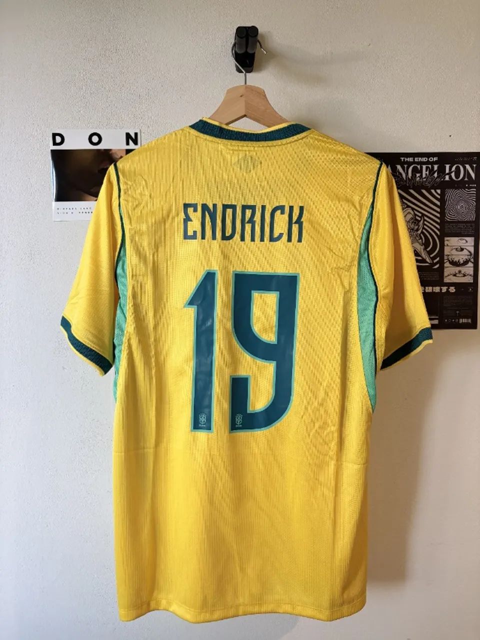 Brasil Copa 2026 - Endrick 19 - Foto 2