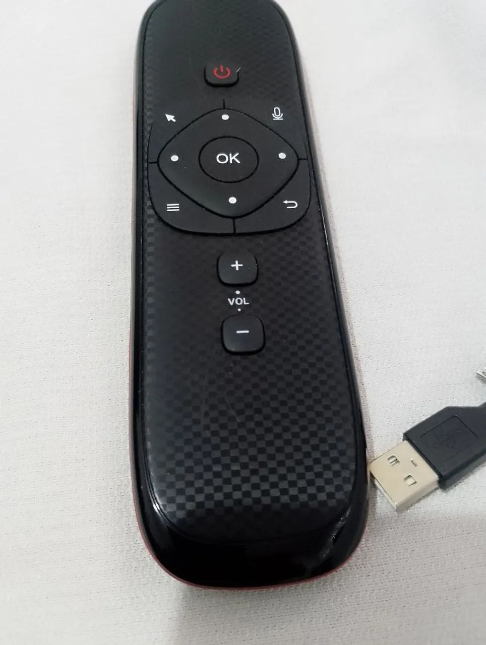 Controle remoto wechip,mouse, teclado tv,pc,box - Foto 2