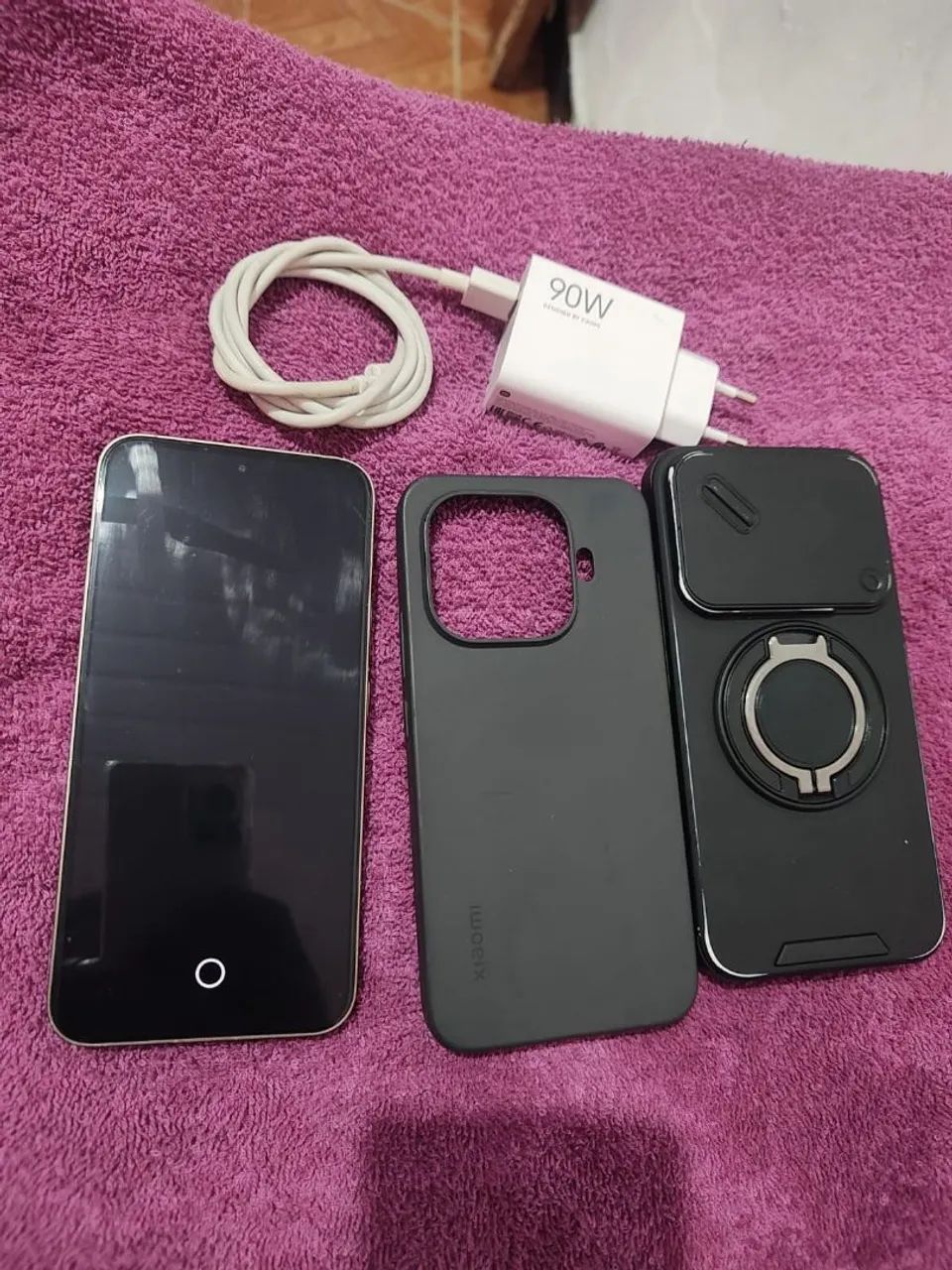 V/T XIAOMI 15T PRO ZERO COM CARREGADOR  - Foto 2