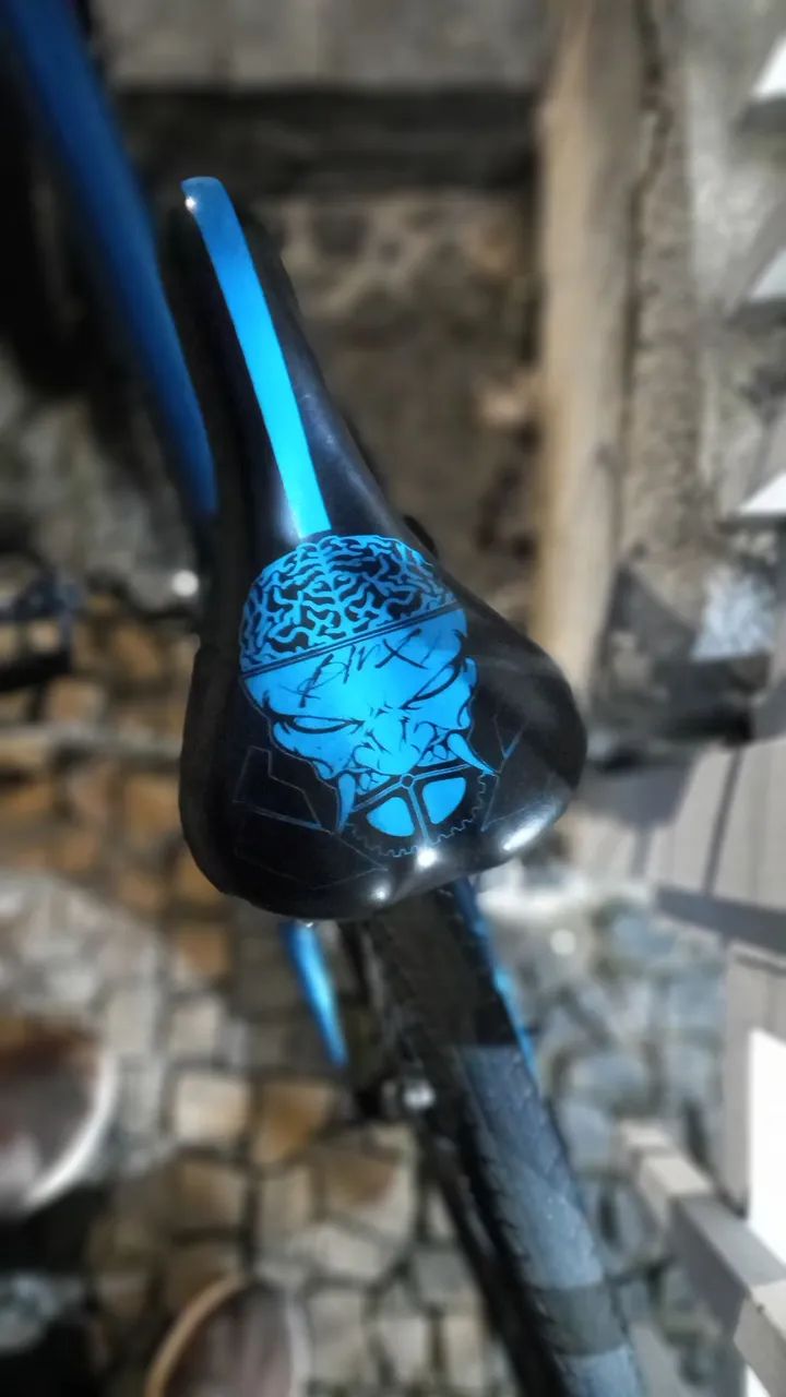 Bicicleta Houston furion aro 20 azul  - Foto 5