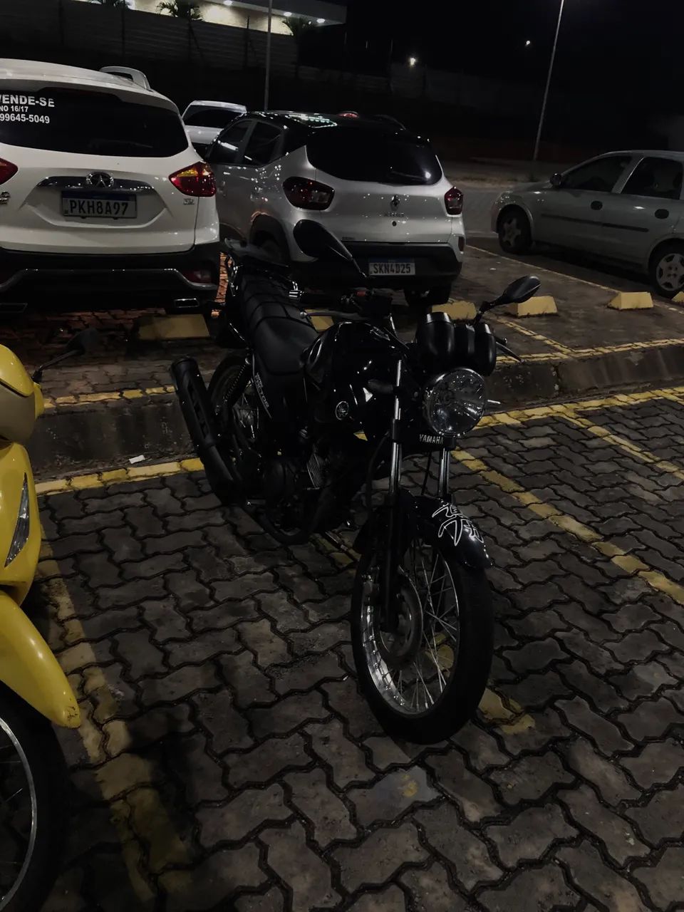 Ybr Factor 125 2011 