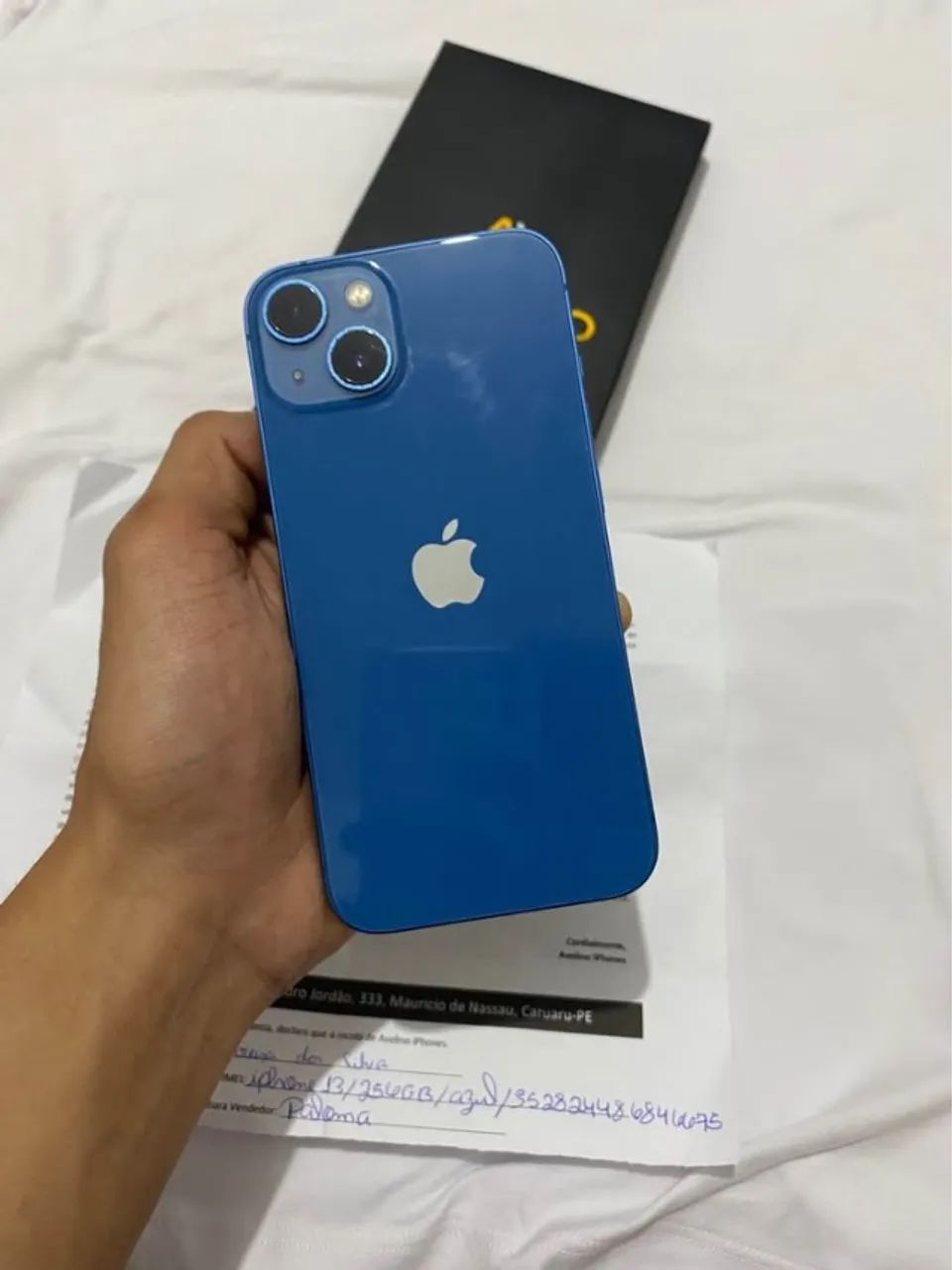 iPhone 13 256gb único dono!