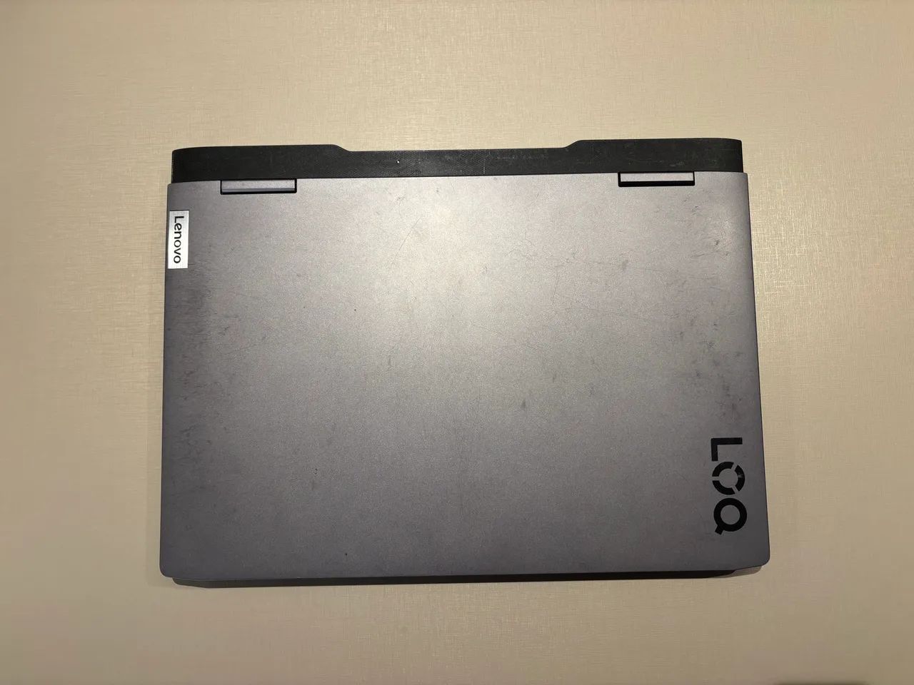 Notebook gamer Lenovo LOQ 