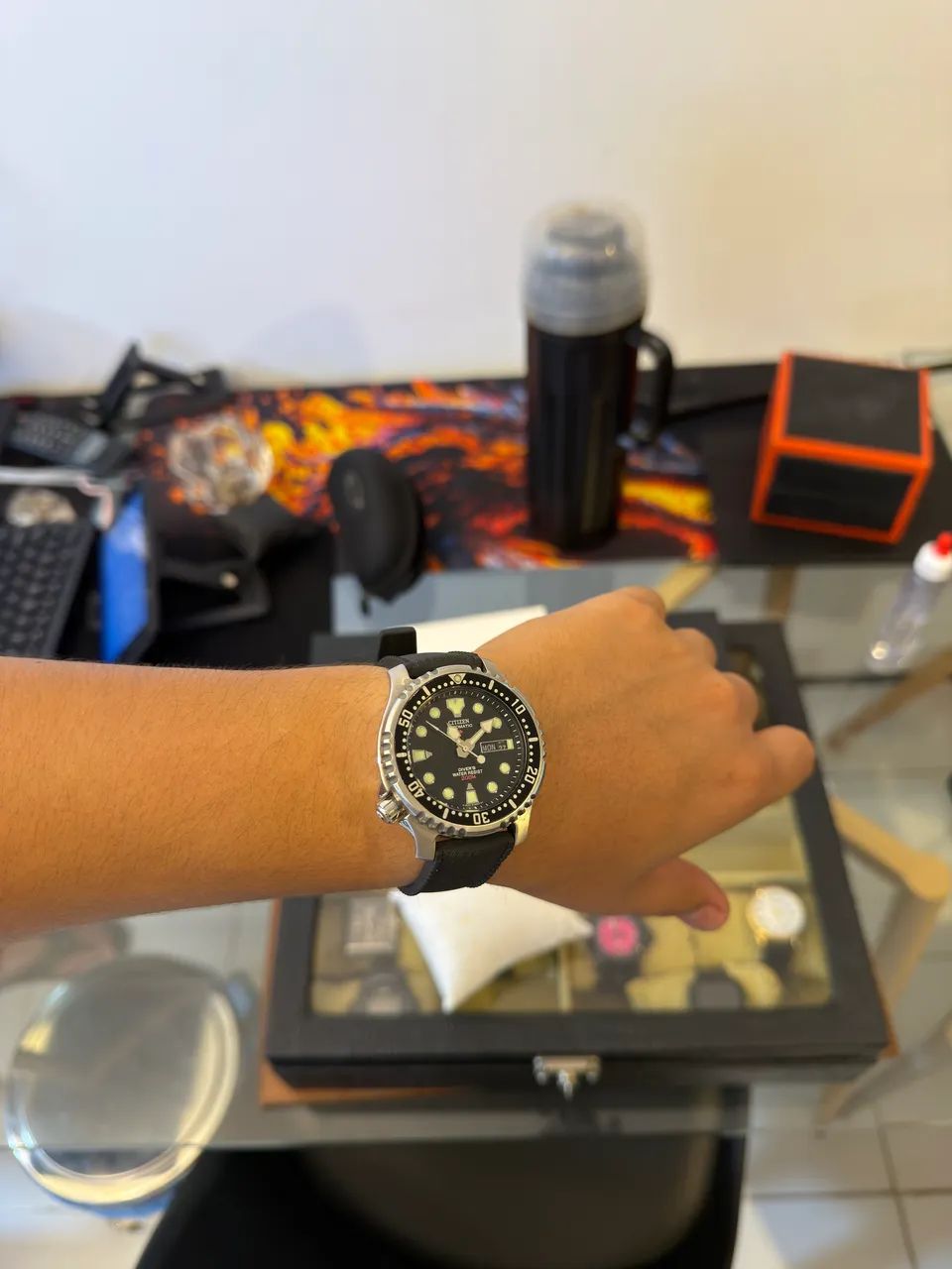 Relógio Citizen Ny-0040 Automático - Foto 4