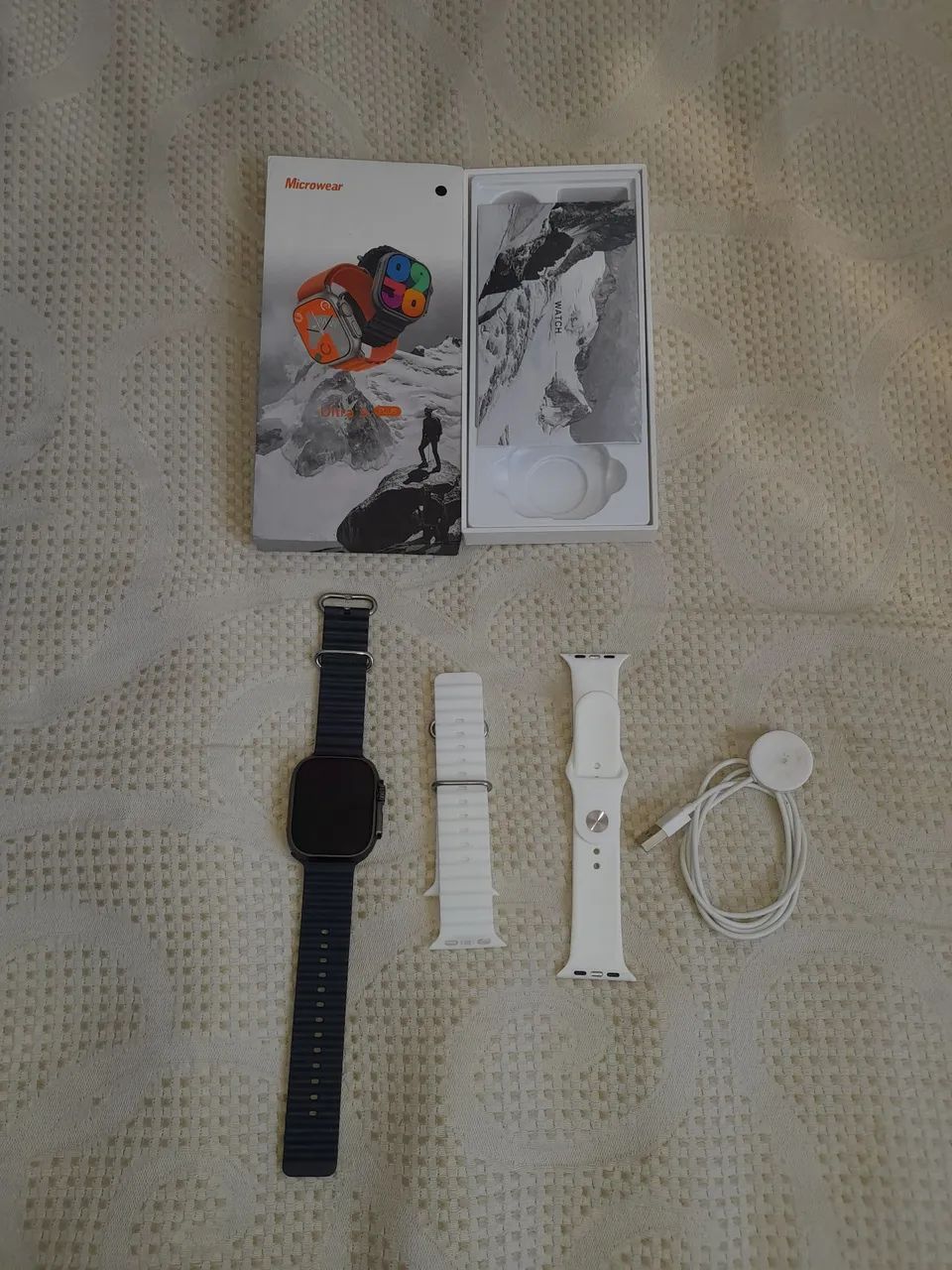 Smartwatch Microwear Ultra 9 Plus - Foto 4