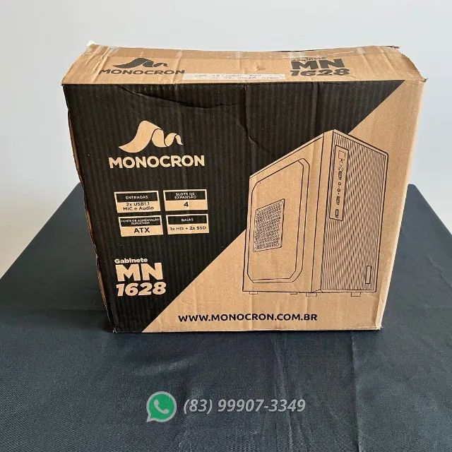 CPU NOVA - CORE I3 8GB 120GB COM WINDOWS 10 PRO E PROGRAMAS - Foto 5