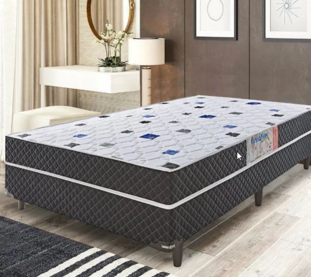 cama box entrega com parcelamento leve