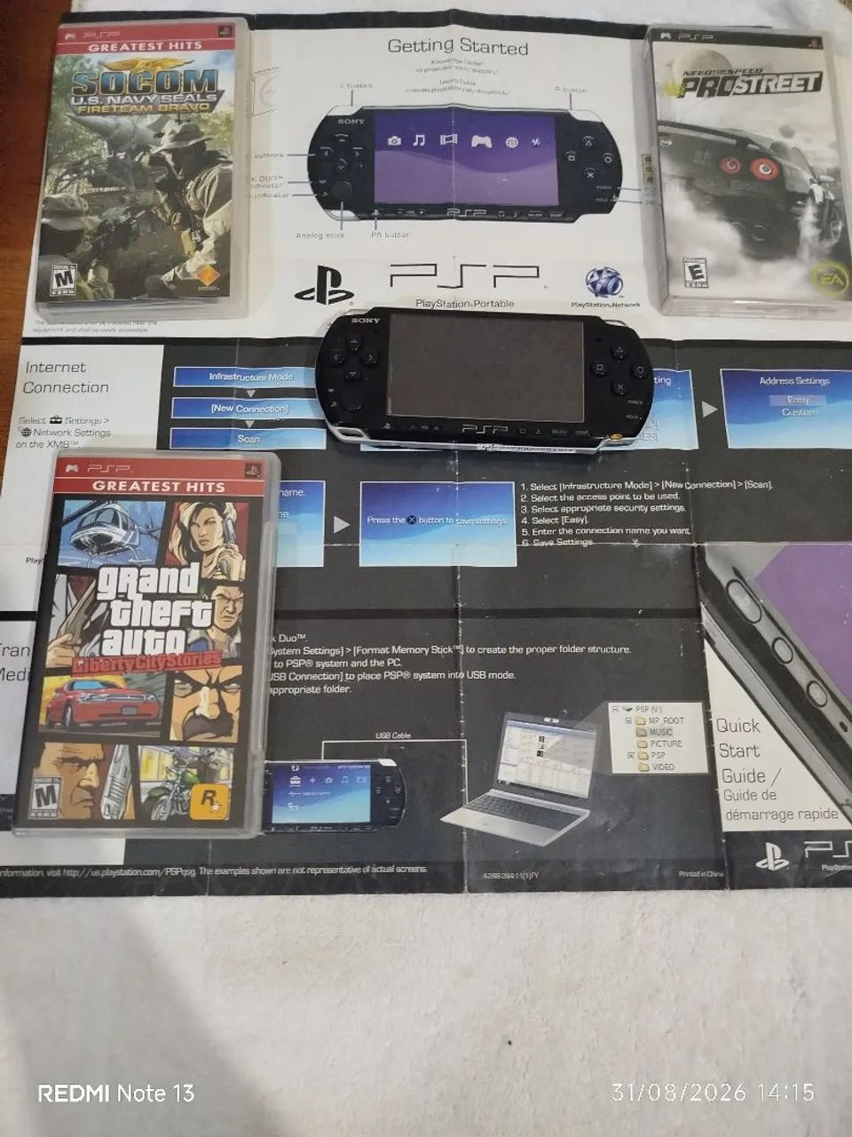 Psp portátil  - Foto 4