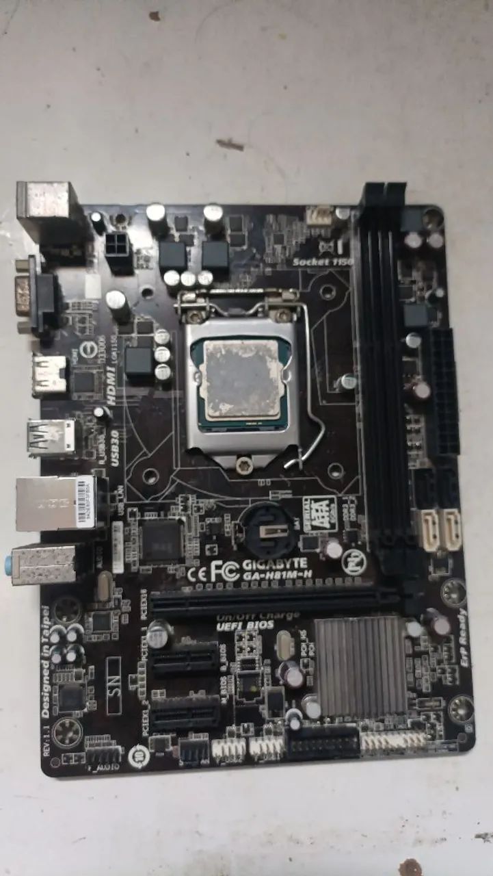 Kit placa mãe LGA 1150