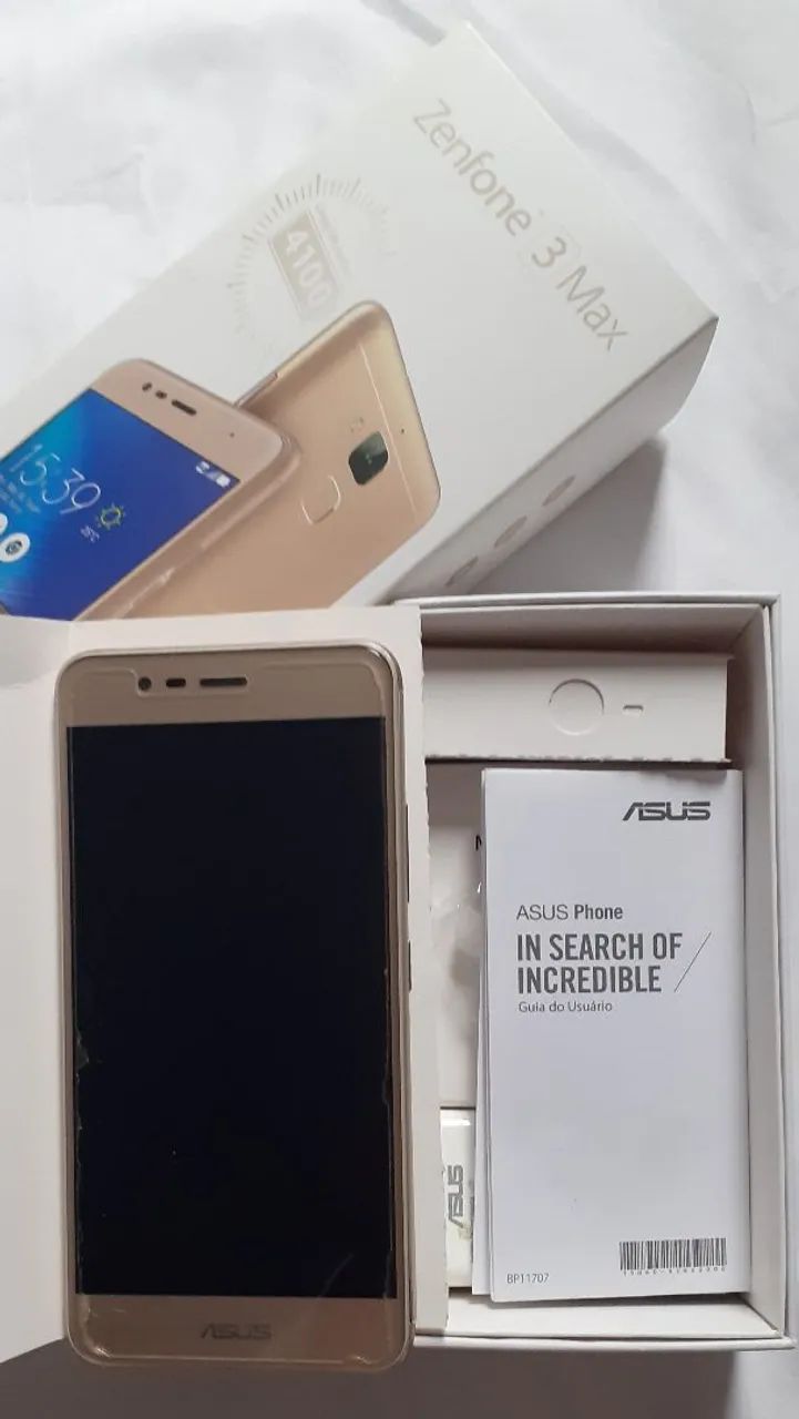 Smartphone Celular Asus Zenfone Max 3 - Foto 5