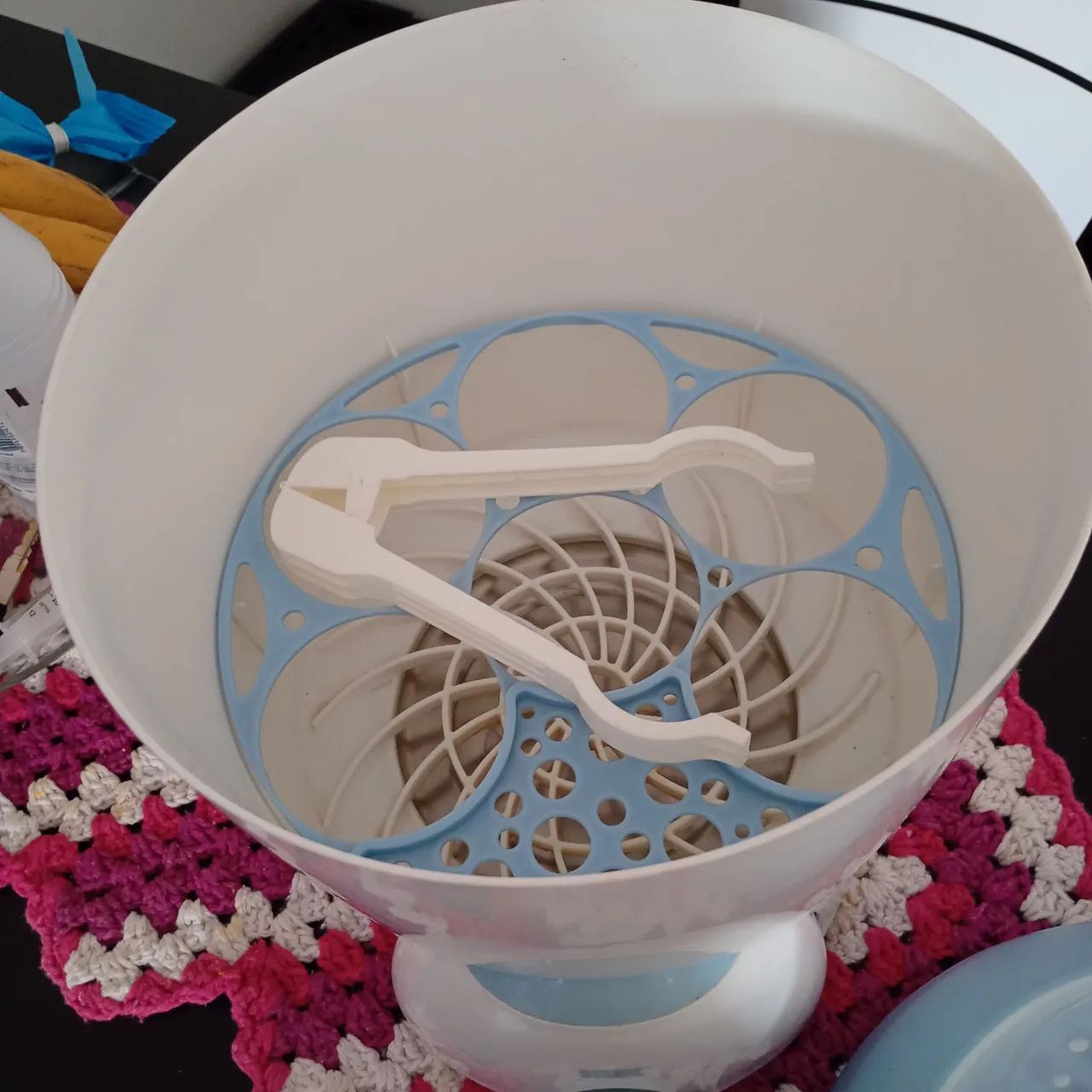 Esterilizador de mamadeiras /bicos/ tampas MARCA NUK - Foto 2
