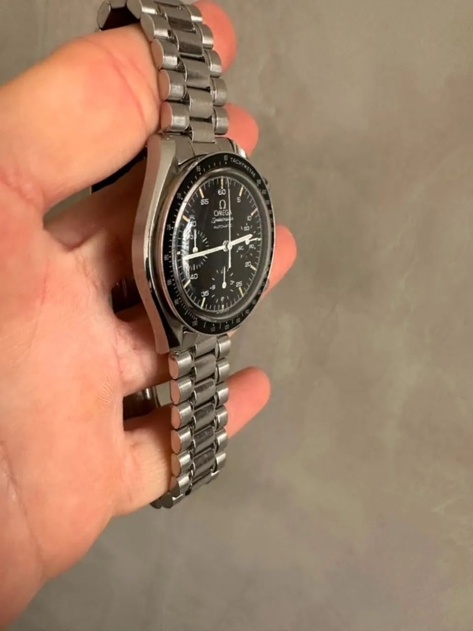 Relógio Omega Speedmaster Reduced. 3510.50 39mm - Foto 3