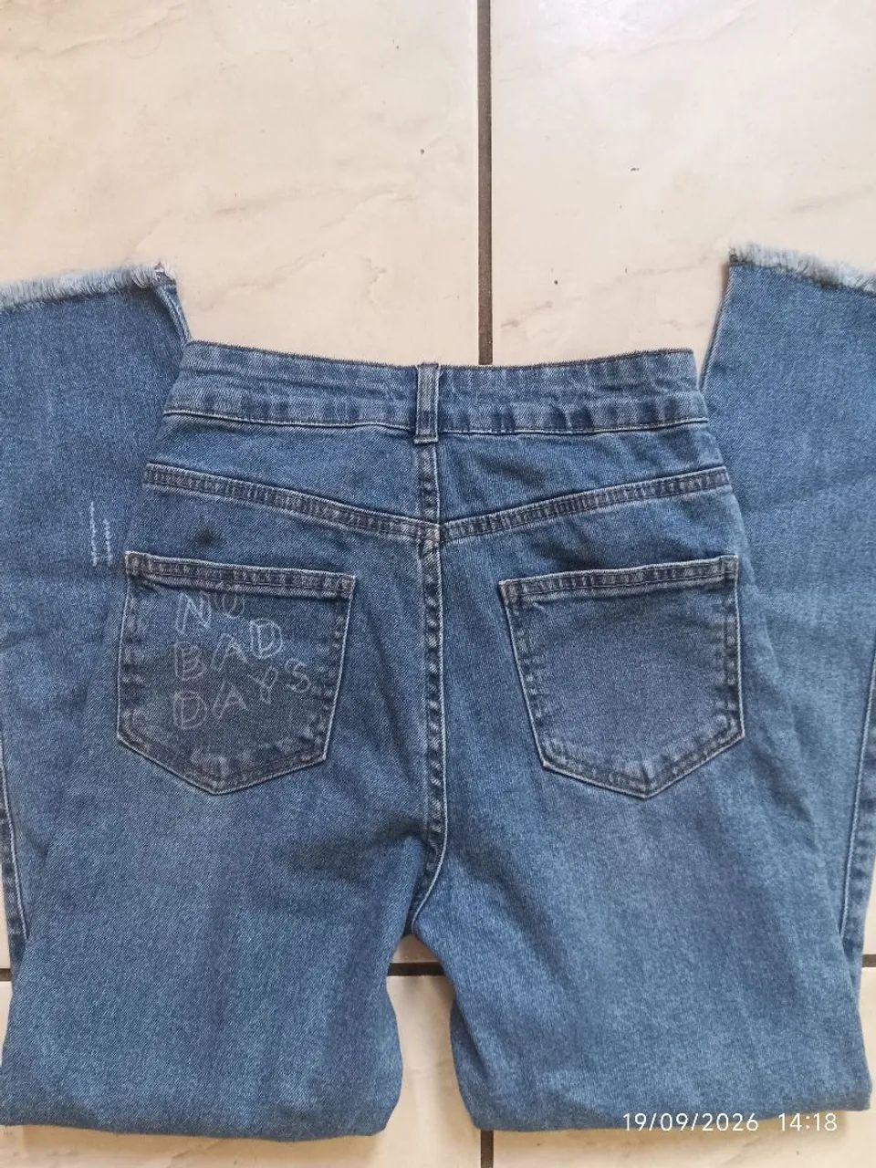 Calça jeans Menina - Foto 3