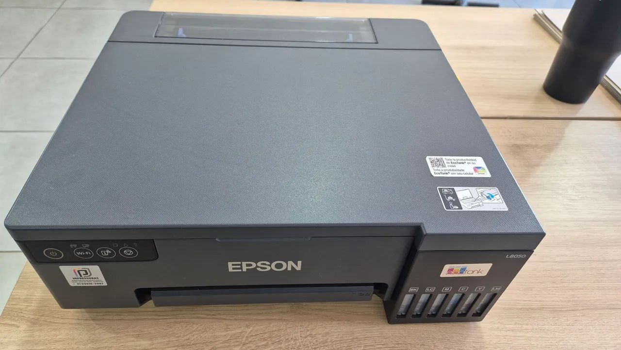 Impressora L8050 semi nova