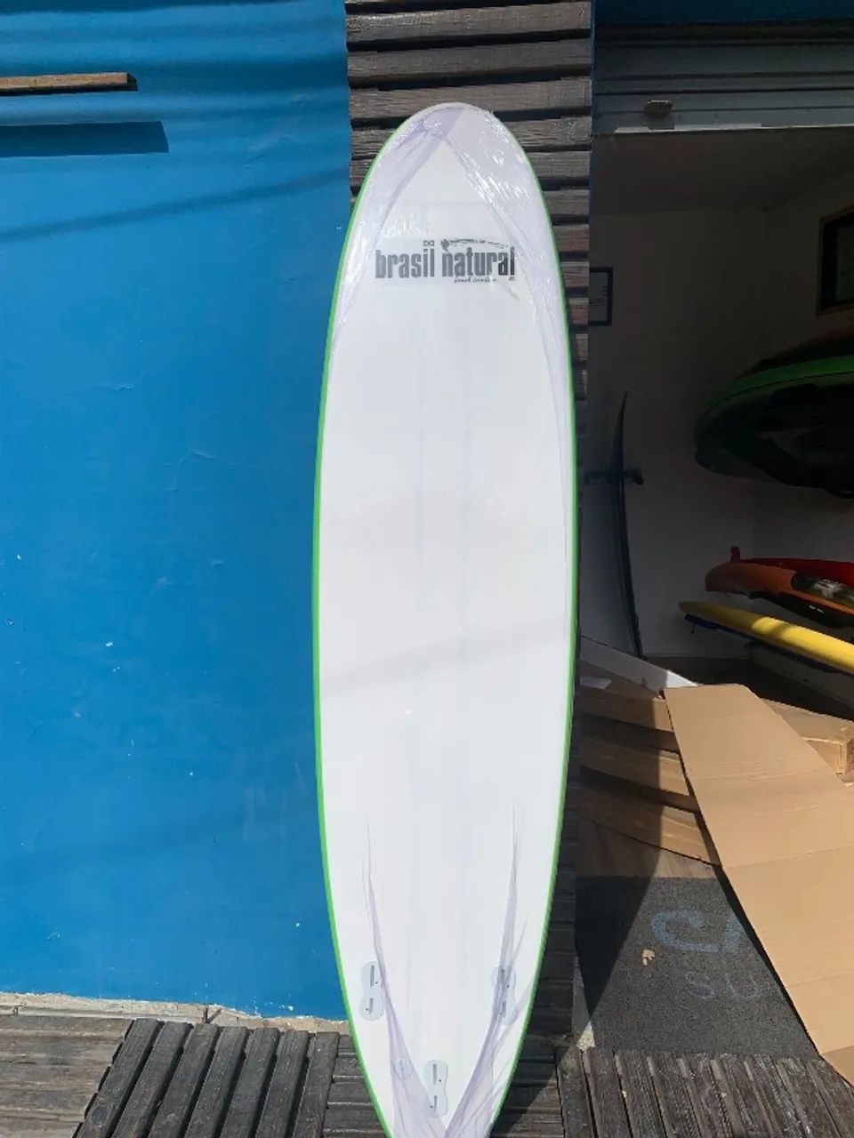 Prancha de surf Brasil natural  - Foto 2