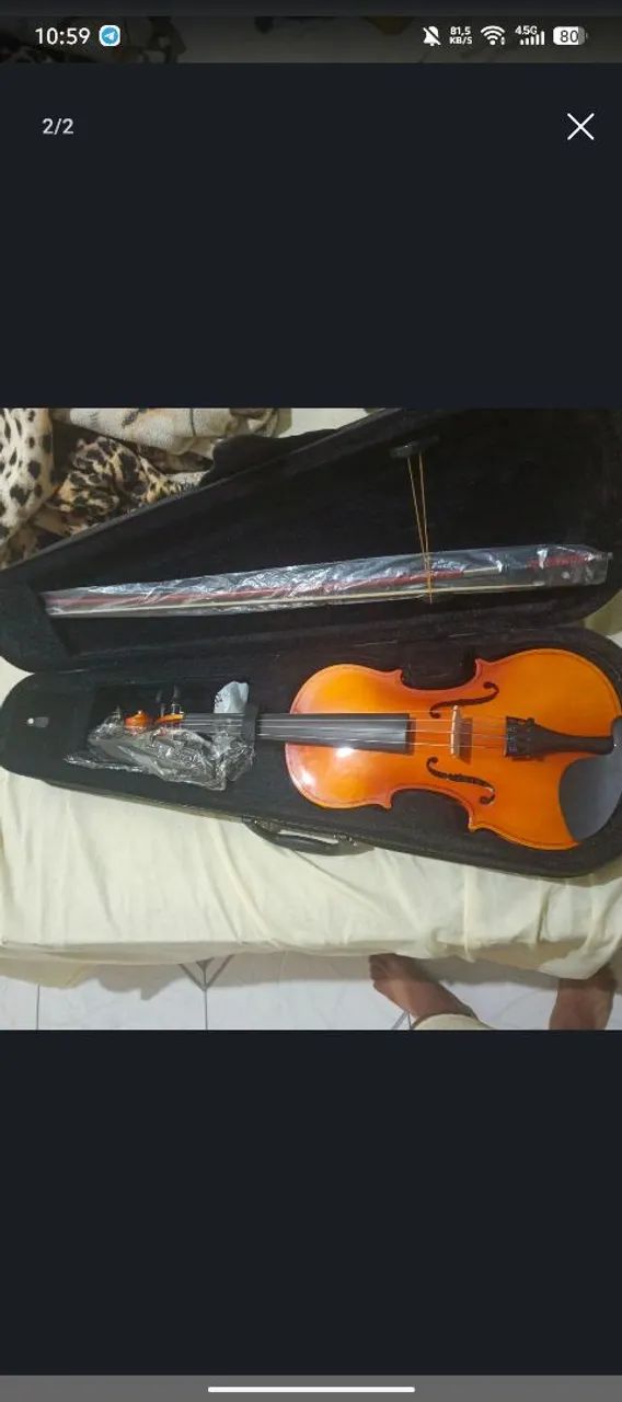 Violino novo - Foto 4