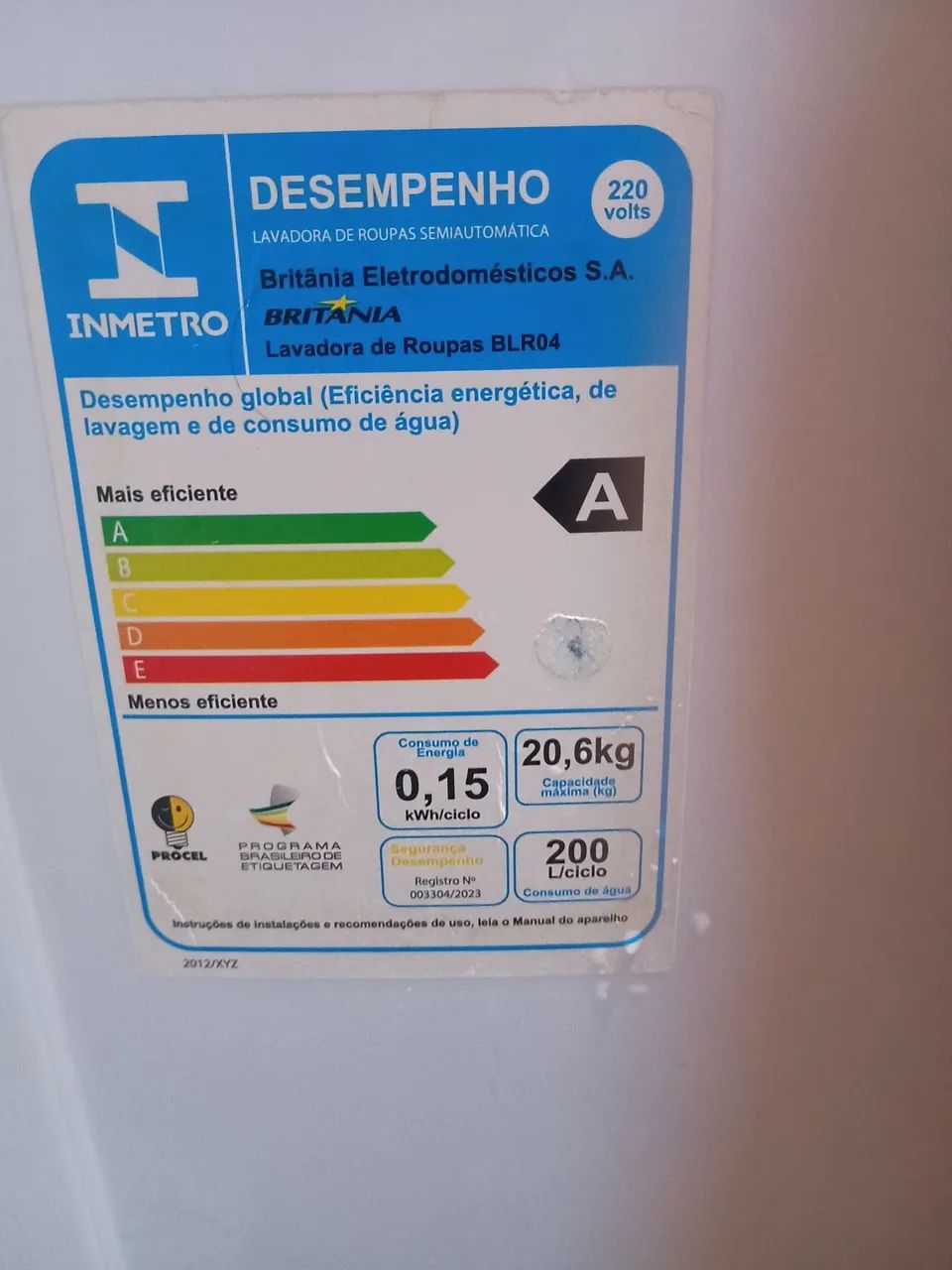 Tanquinho de lavar roupa  - Foto 4