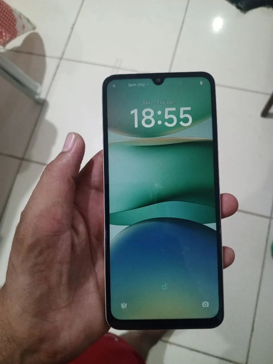 Vendo celular Redmi A5 novo na caixa  - Foto 2