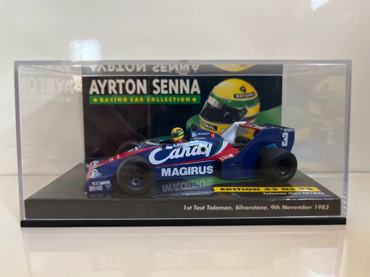 Ayrton Senna 1:43 F1 Minichamps Edition 43 N:22 Toleman Hart