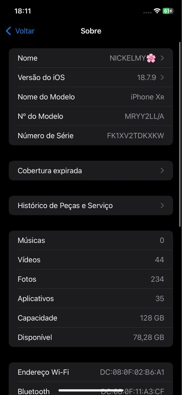 iPhone XR na carcaça do 17 pró - Foto 5