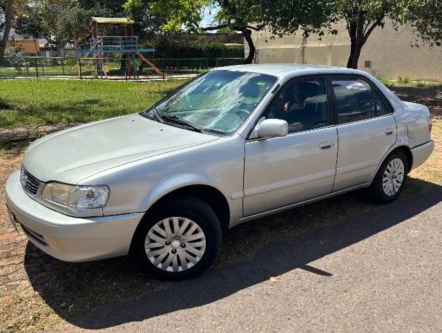 Toyota Corolla XEI 1.8/1.8 Flex 16V Aut. 1999