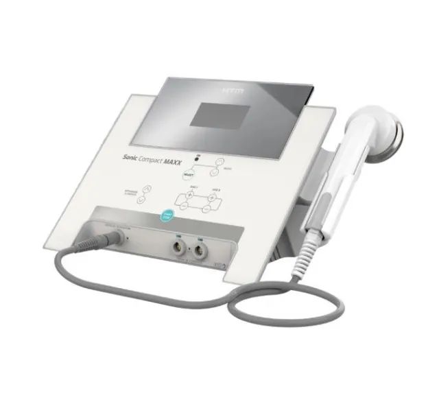 Novo Sonic Compact Maxx IOT - Aparelho de Ultrassom e Correntes para Estética e Fisioterap
