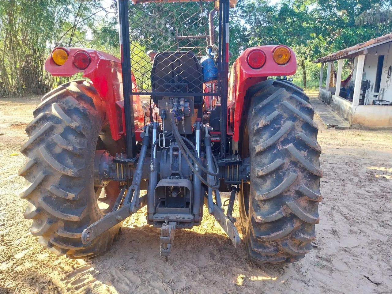 Trator MF 4292 - 2021 c/ Lâmina  - Foto 3