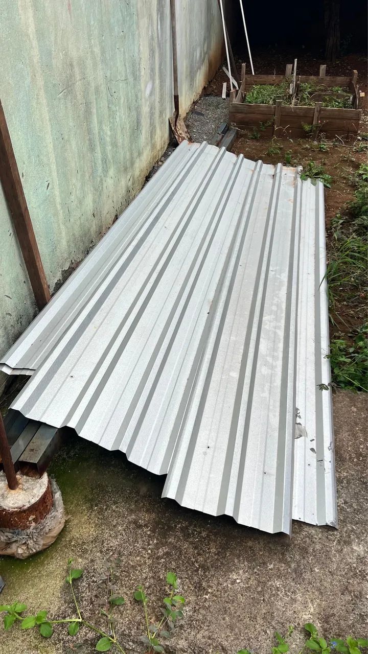 Telhas+estrutura - Foto 2