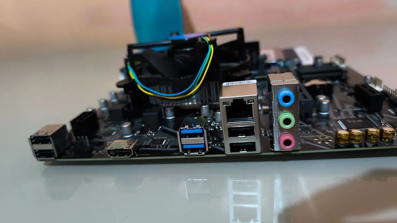 Kit i3 10 geração 8gb RAM + SSD 240gb - Foto 3
