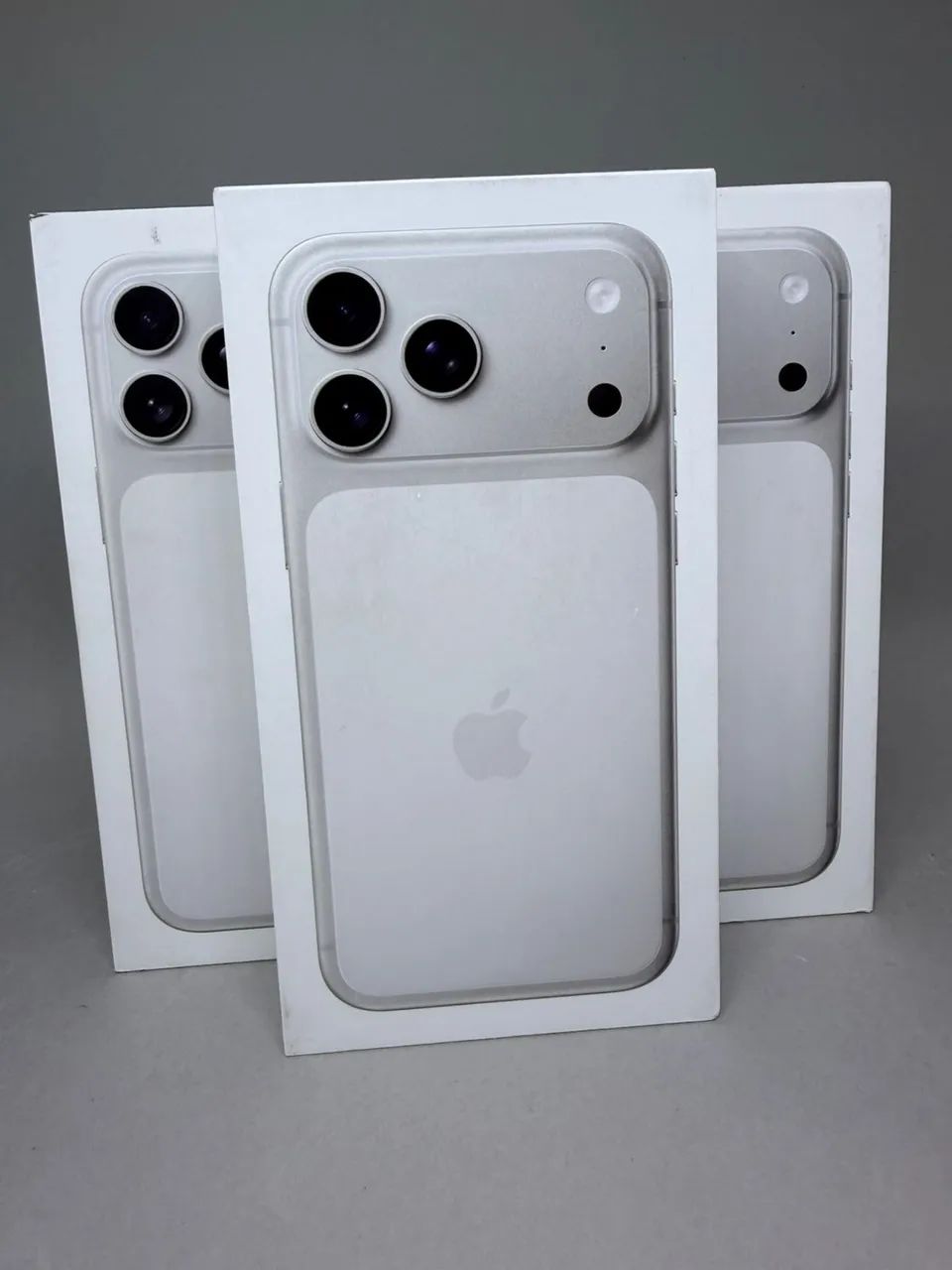 IPHONE 17 PRO MAX - SILVER - 256GB - LACRADO - OFERTA!!! - Foto 4