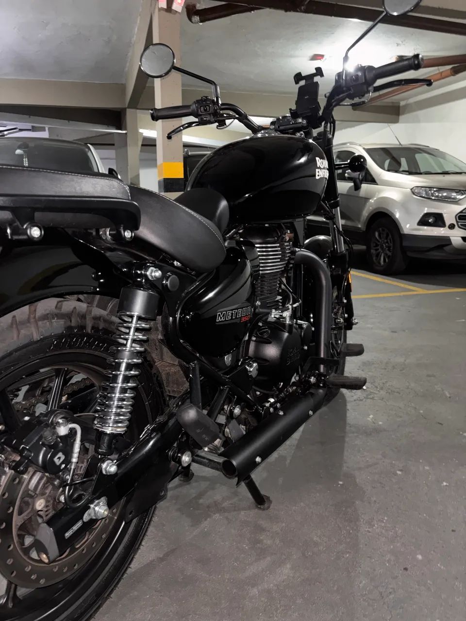 Meteor 350 fireball 