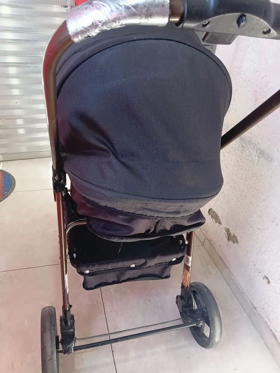 Carrinho de bebê Galzano  - Foto 4