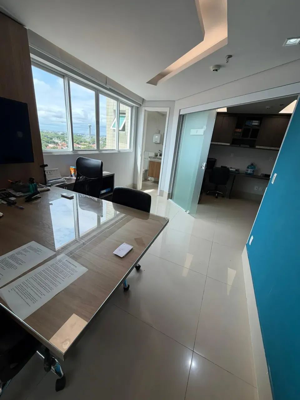 SA- Sala Comercial no Diamond Center - Foto 8