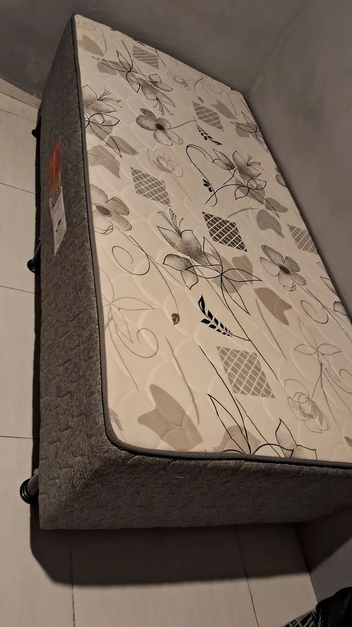 Cama Box - Solteiro - Foto 2