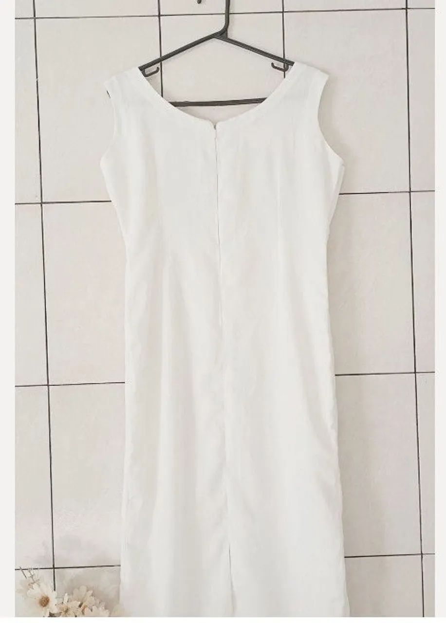 Vestido branco tamanho P  - Foto 4