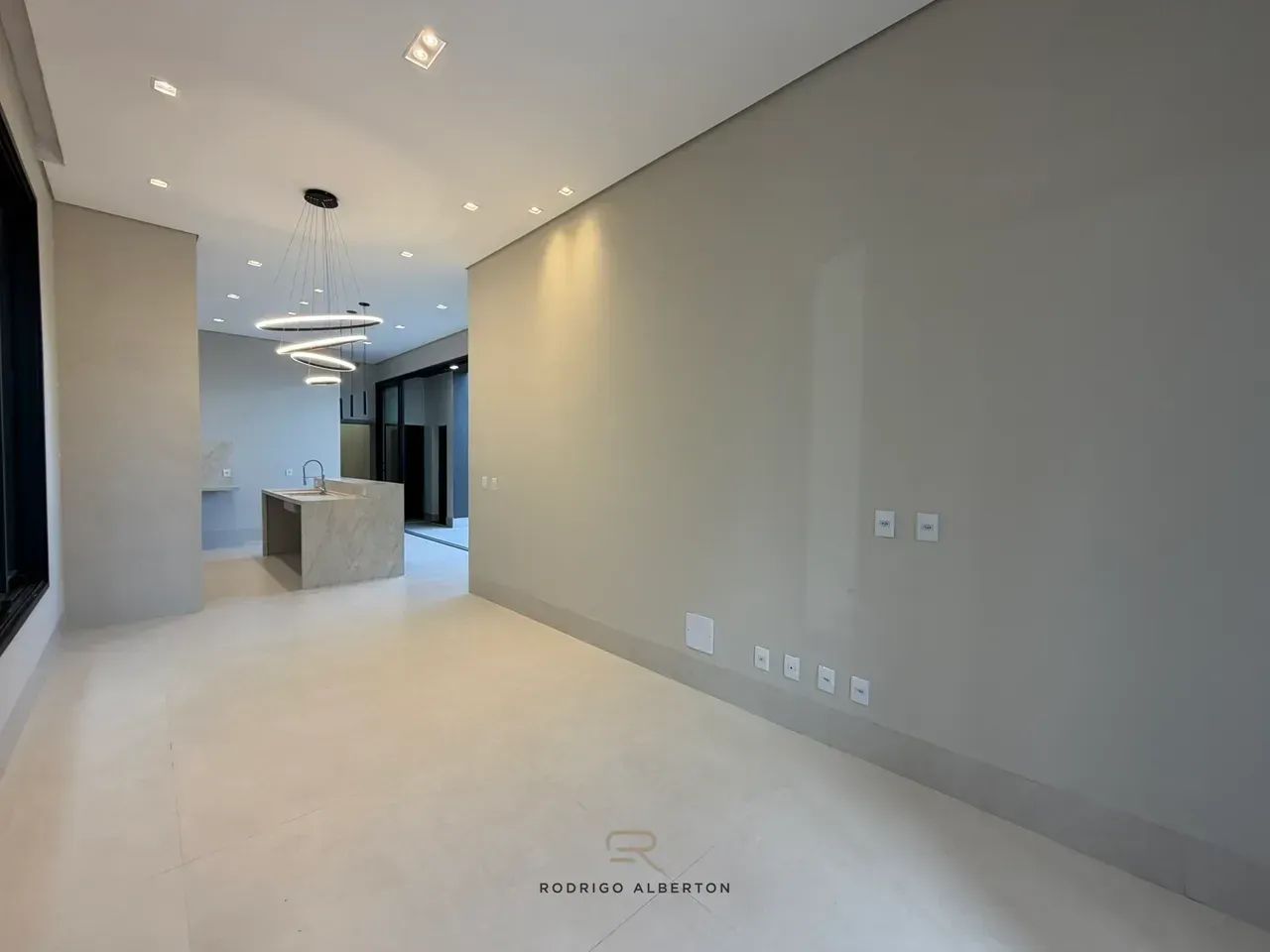 Casa Terrea, Moderna, com 160m²m, 3 suites, acabamento Premium. Florais do Parque - Foto 3
