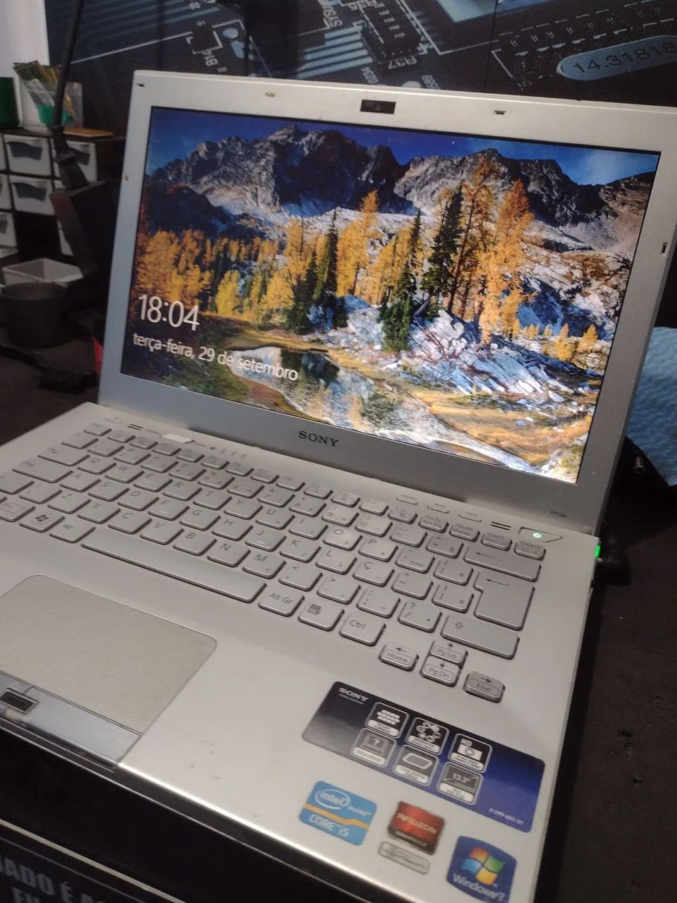 notebook Sony vaio 