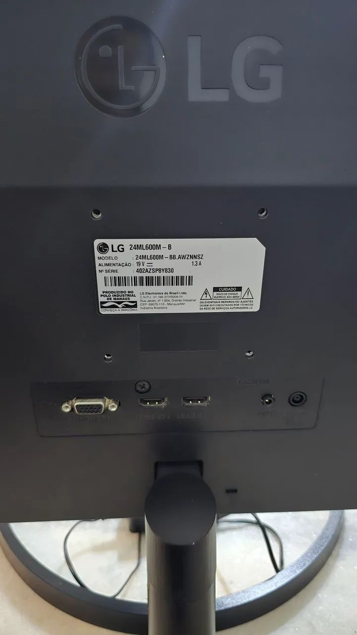Monitor LG 24ML600M - Foto 2