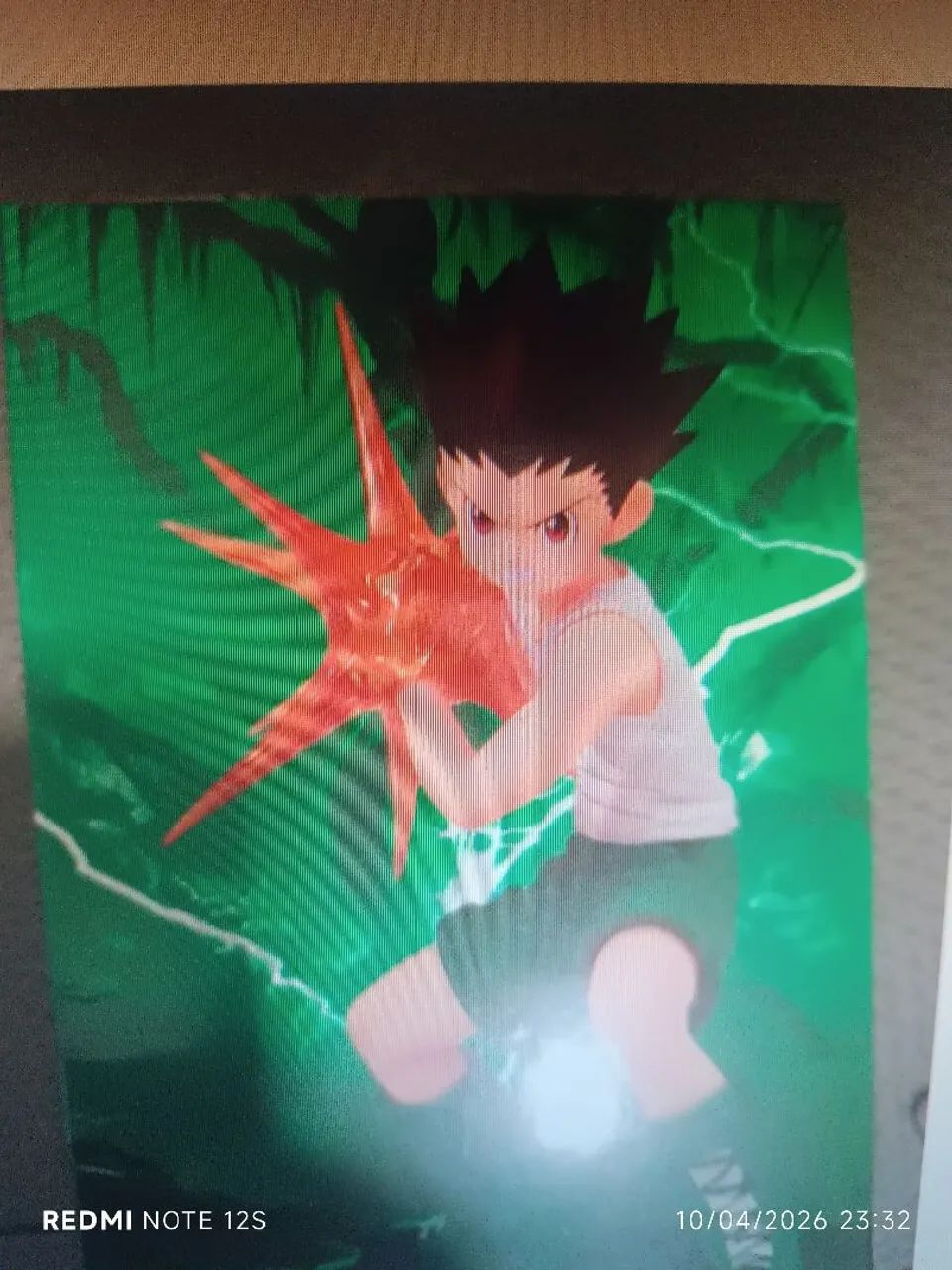 Boneco hxh