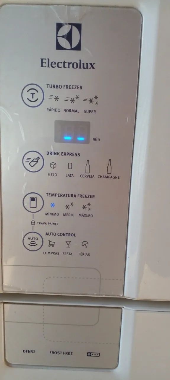 Geladeira electrolux capacidade 459 litros  - mod.DFN52 - Foto 4
