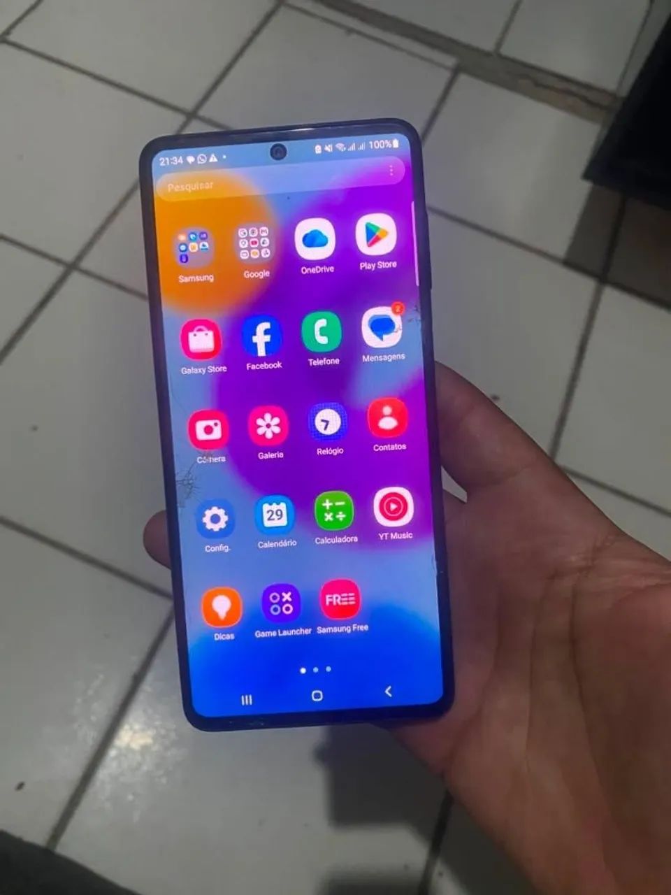 Samsung m52 5G