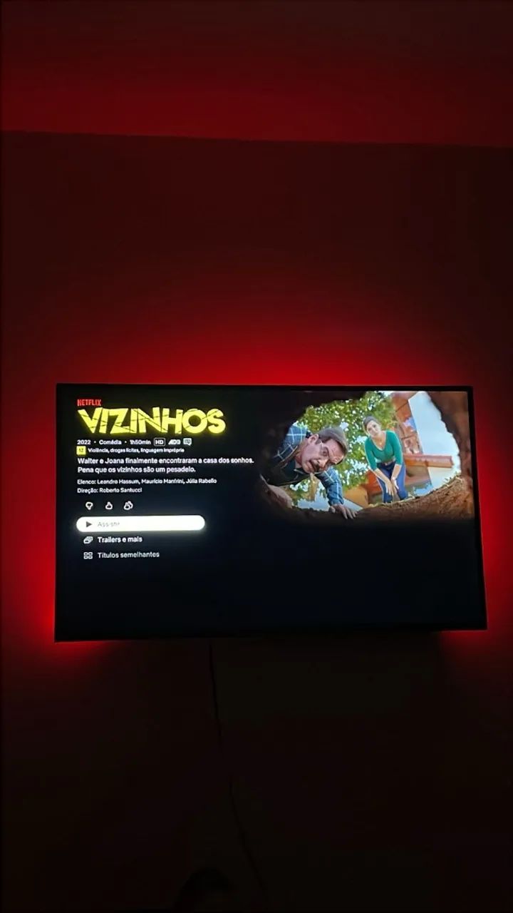 Tv Smart 40 Polegadas (Wpp So Chamar  *) - Foto 2