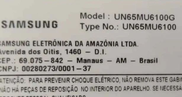 Smart tv 65 polegadas Samsung 4k - Foto 3